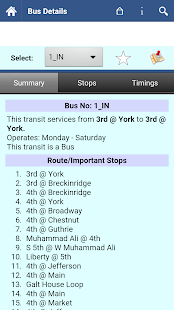 Free Louisville Transit Info APK