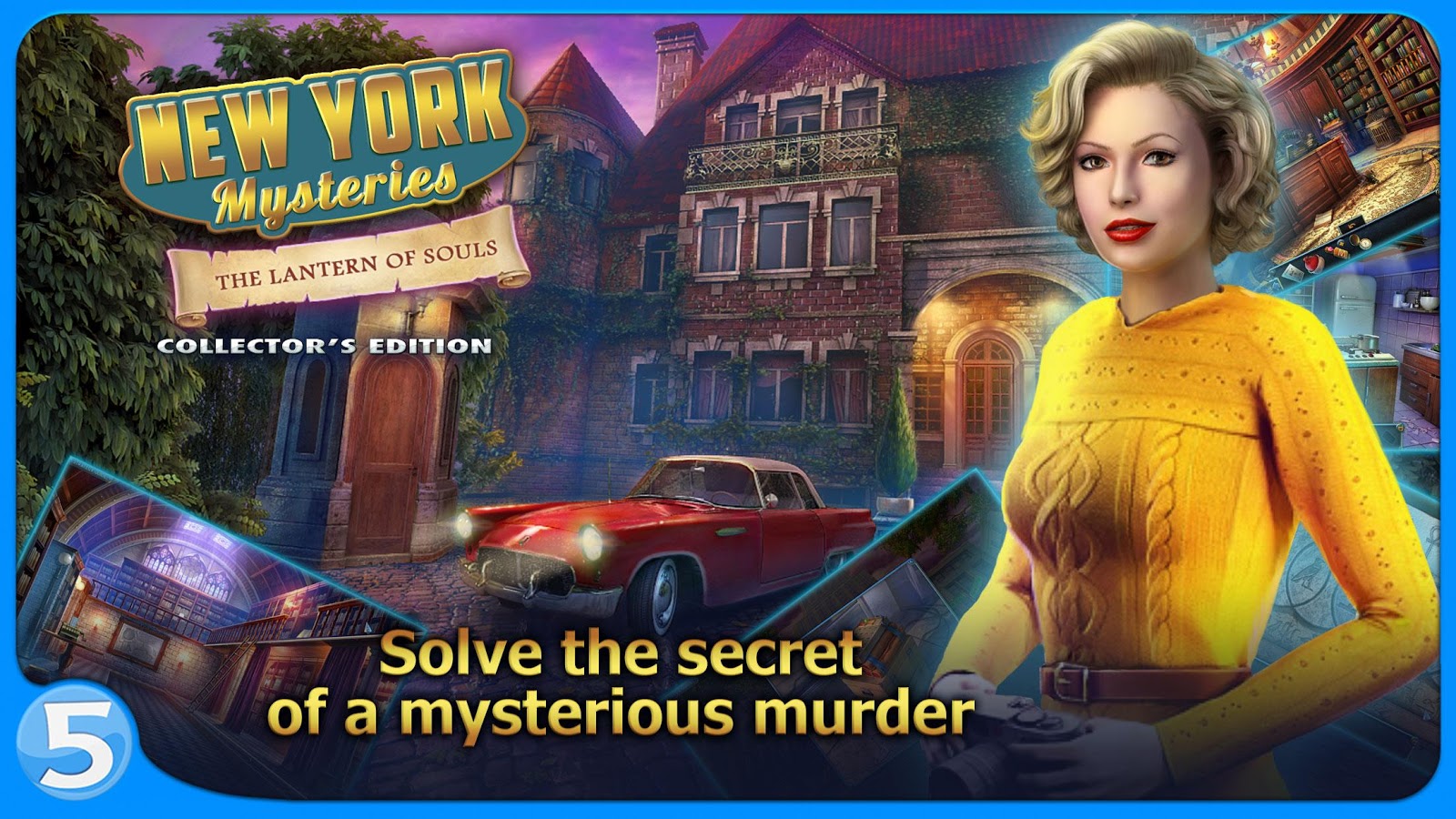  New York Mysteries 3 (Full)- screenshot 