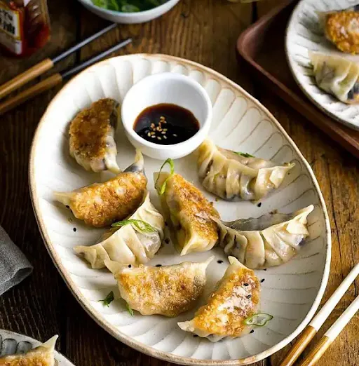 Chicken Pan Fried Momos