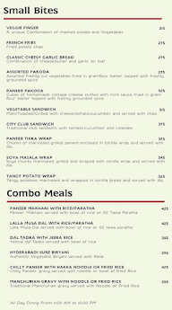 Cafe Masala menu 2