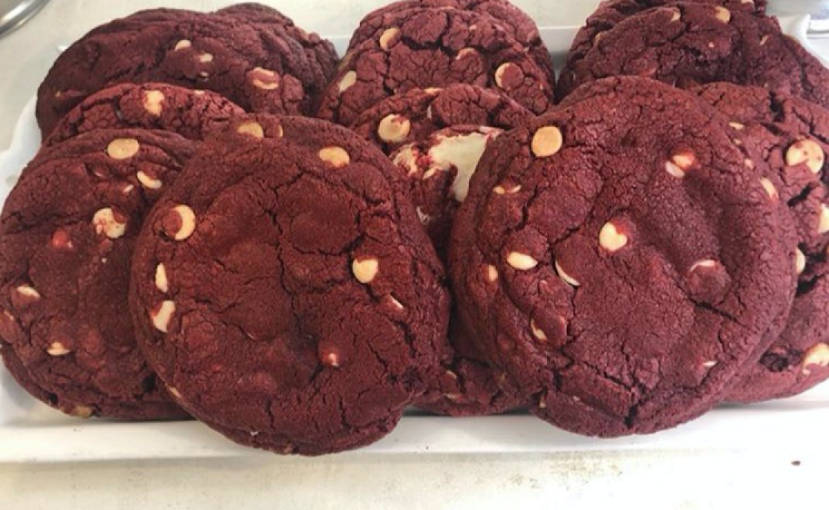 Gluten-Free Cookies at Posh Pop Bakeshop