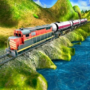 Download Oil Tanker Train Driving Transport Simulator For PC Windows and Mac