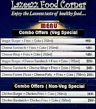 Lazeezz Food Corner menu 4