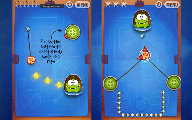 Cut the Rope Experiments!