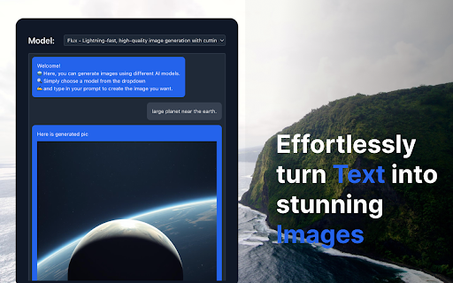 ImageWizard: AI Image Generator with ChatGPT Preview 1