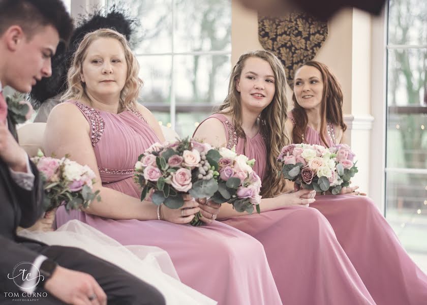 Wedding photographer Tom Curno (tomcurno). Photo of 2 July 2019