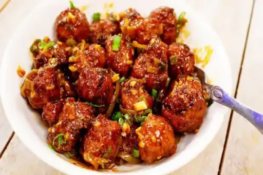 Veg Manchurian Dry