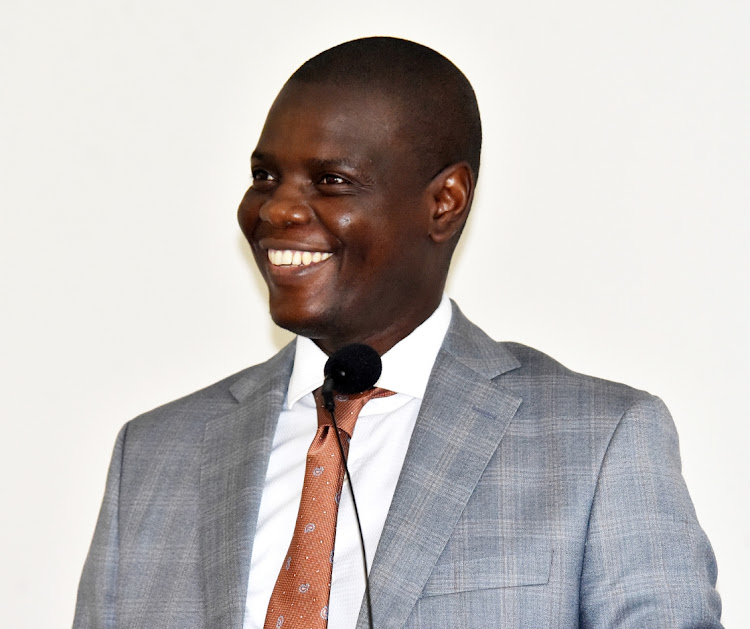 ANC NEC member Ronald Lamola is one of the party leaders eyeing the deputy president position.