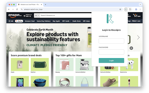 Receipro screenshot 2