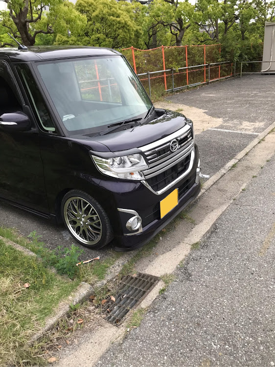 タントカスタムのエマニエル婦人・エマニエル坊やに関するカスタム事例の投稿画像2枚目