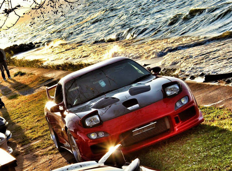 RX-7の2019ベストショット・カッコイイFD保存会・Rotaryism・Warunorism・あのベンチに関するカスタム事例の投稿画像1枚目