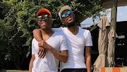 Somizi Mhlongo and Mohale are major #lovegoals. 