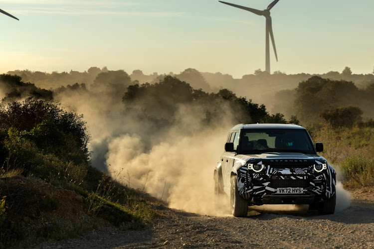 Land Rover' says its new Octa will be the most powerful Defender yet. A limited number of them will be available in SA. Picture: SUPPLIED