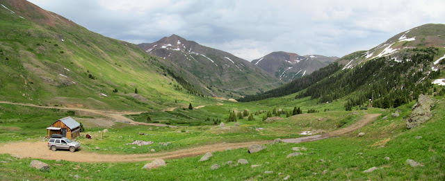 West Fork panorama