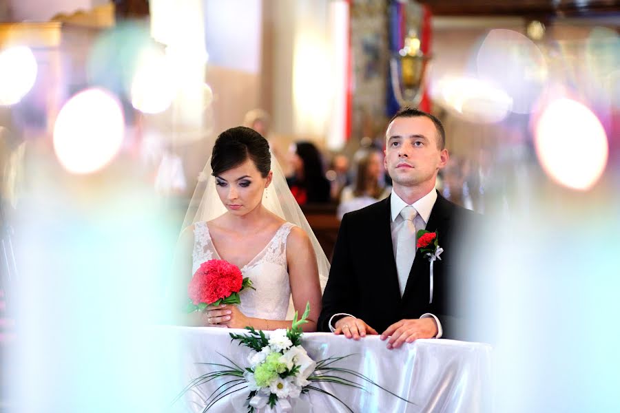 婚禮攝影師Krystian Janeczek（janeczek）。2015 4月2日的照片