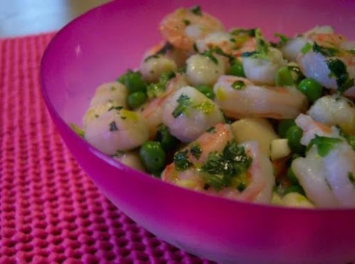 Click Here for Recipe: Italian Shrimp and Scallop Salad
