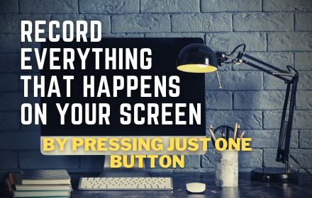 Screen Recorder chrome extension