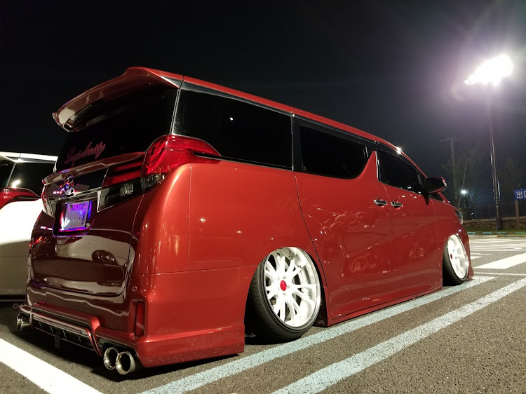 エリシオンのhiro_411flushさんが投稿したカスタム事例の投稿画像2枚目