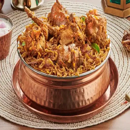 Mutton Dum Biryani