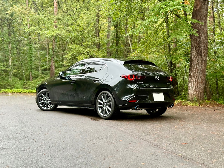MAZDA3のドライブ・9月も終わりますね・秋の全国交通安全運動に関するカスタム事例の投稿画像3枚目