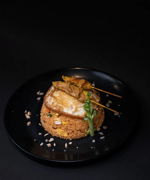 Indonesian Nasi Goreng-Chicken