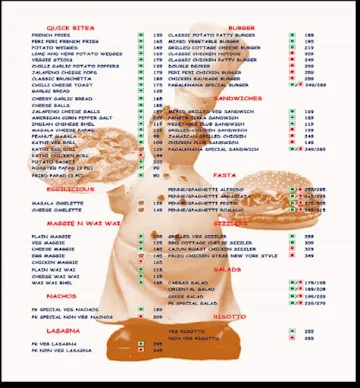 Pagalkhana menu 