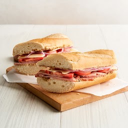 Carved Ham & Swiss Sandwich