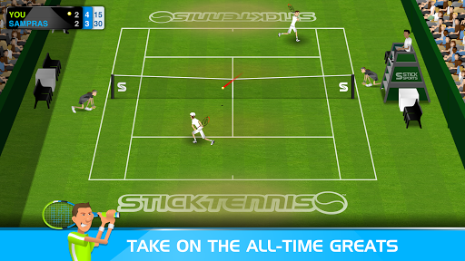 Screenshot Stick Tennis