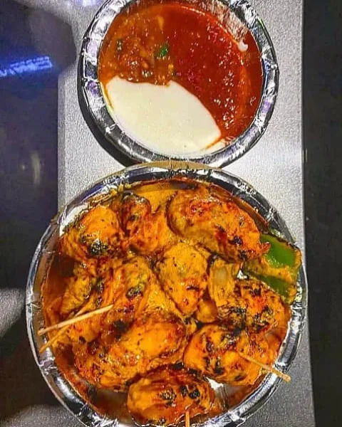 Veg Tandoori Momos