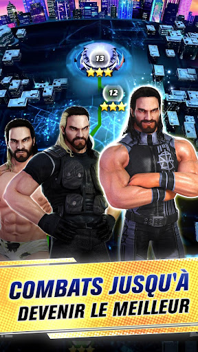 Code Triche WWE Champions 2020 - Jeu de rôle et puzzle gratuit  APK MOD (Astuce) 6