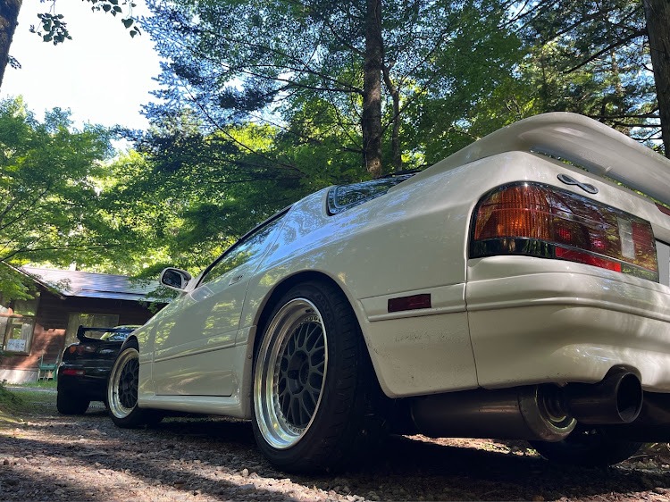 RX-7のFC&FD  de キャンプ・スポキャン・おんたけ森きちオートキャンプ場に関するカスタム事例の投稿画像3枚目