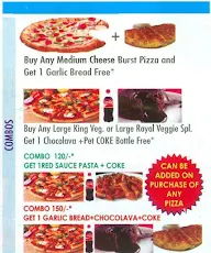 DA Pizza Palace menu 6