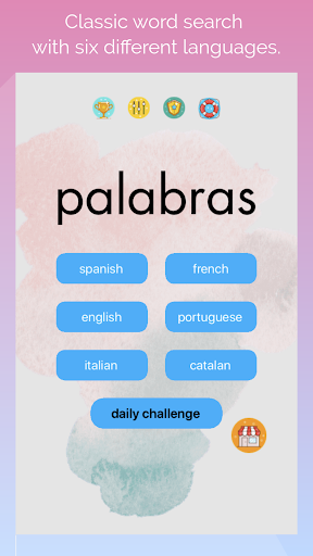 buscando palabras: word search / word hunt screenshots 1