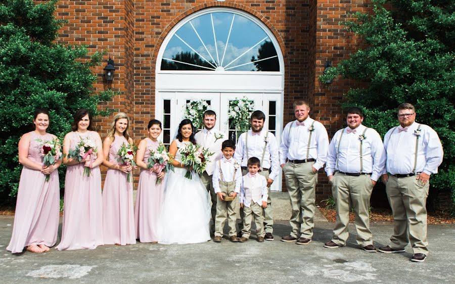 Fotografo di matrimoni Branigan Kay (branigankay). Foto del 8 settembre 2019