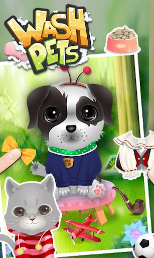 Wash Pets - kids games screenshots 3