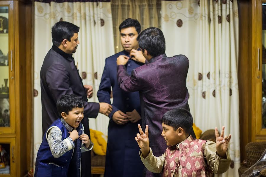 Fotógrafo de casamento Sushmit Dey (sushmit). Foto de 29 de setembro 2018