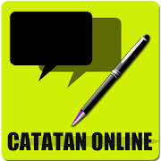 Catatan Online  Icon