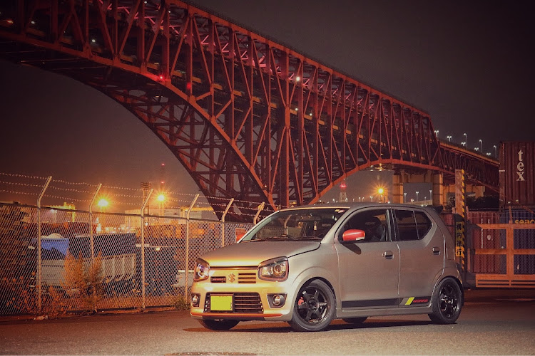 アルトワークスの橋と愛車・スッキリ晴れないかな・ドライブ・hs36sに関するカスタム事例の投稿画像7枚目