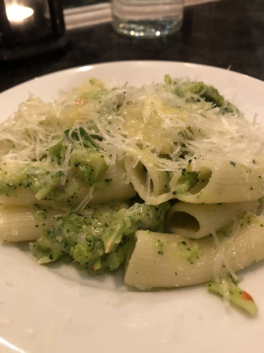 Gluten-Free Pasta at Morso Abbey Road