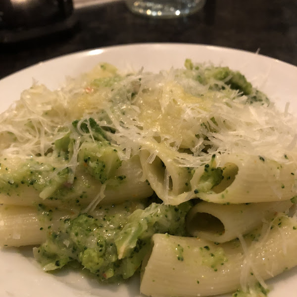 Gluten-Free Pasta at Morso Abbey Road