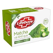 Xà Bông Cục Diệt Khuẩn Lifebuoy Matcha Và Khổ Qua (90G)