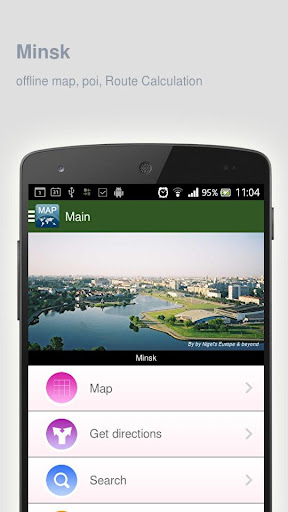 Minsk Map offline