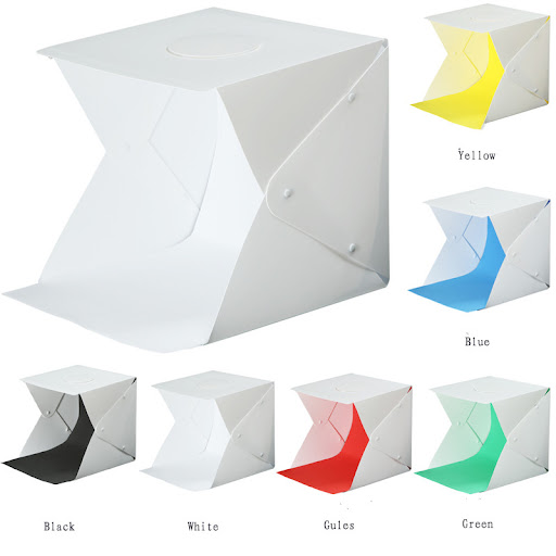 Title 5, Mini Folding Studio Set Perfect Portable Photo ...