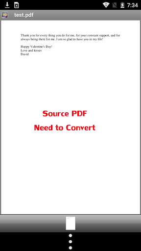 Convert PDF to Word