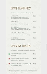 Sitio Bar And Kitchen menu 7