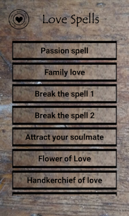 Love Spells