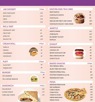 Winni Cakes And More menu 2