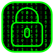 MatriX Lock: Animate PIN Lock Screen Code Effect 1.0 Icon