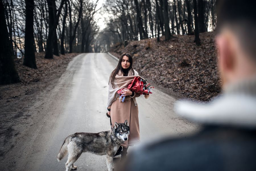 Bröllopsfotograf Taras Stelmakh (stelmaht). Foto av 22 januari 2018