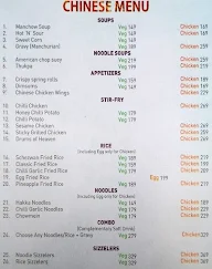 BANGKOK Thai Food Town menu 6